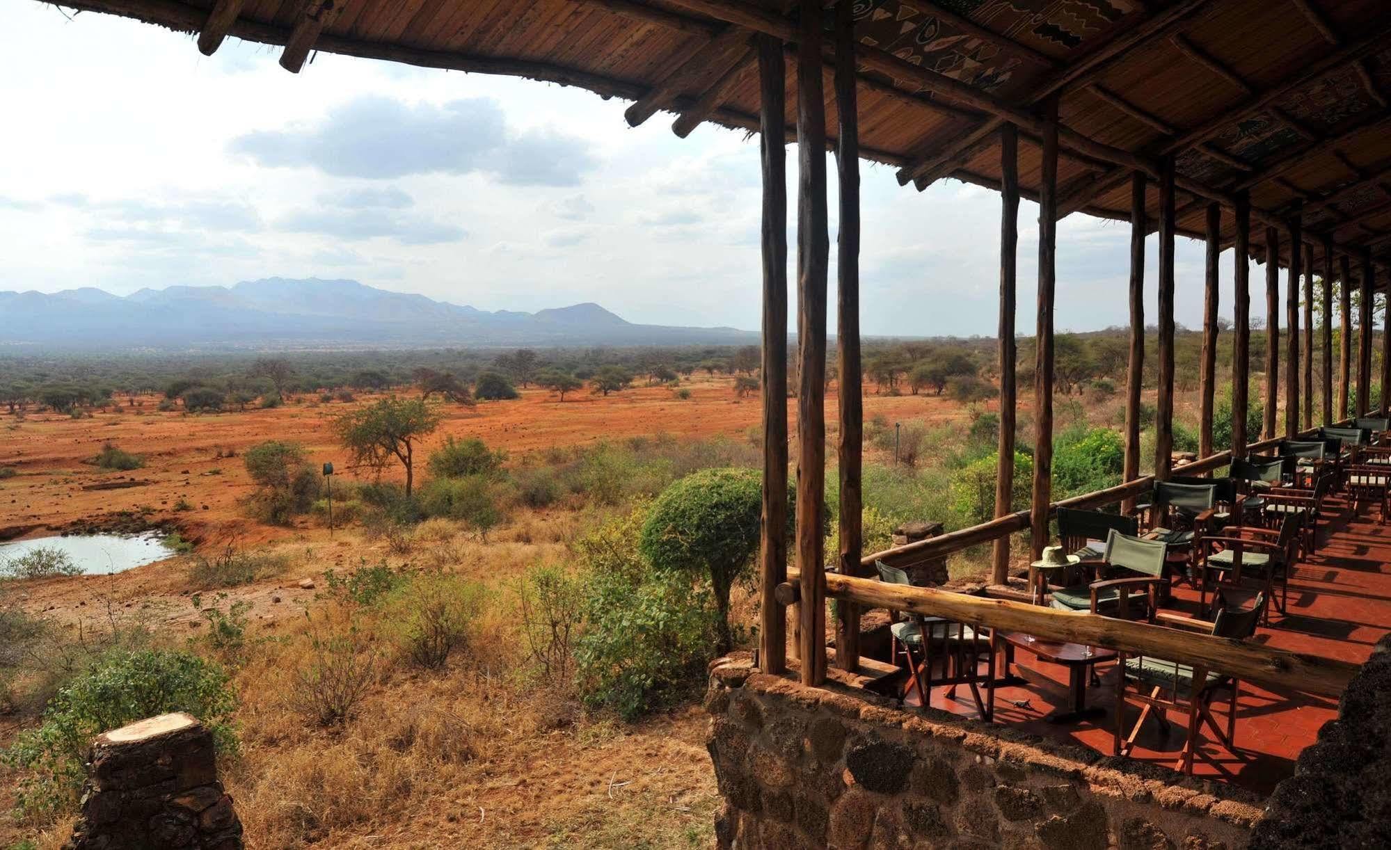 Lodge Kilaguni Serena Safari Tsavo
